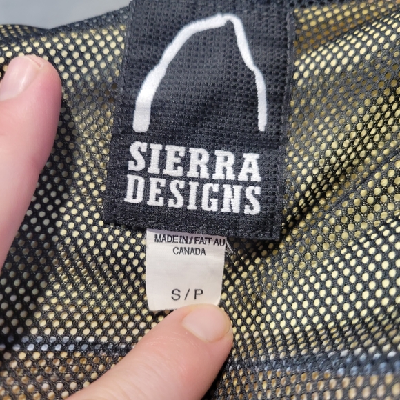 Sierra designs lightweight parka gore tex mens small women's medium - Picture 10 of 12
